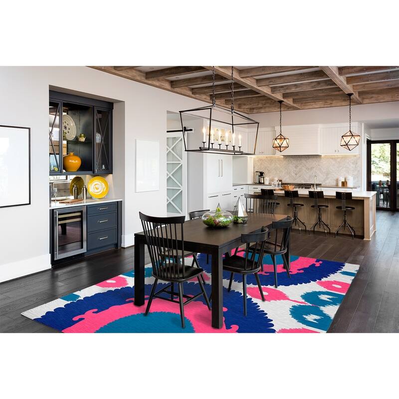 Boho Soft Chenille Rug