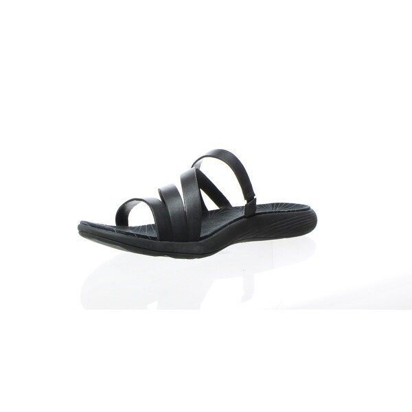 black sandals size 7