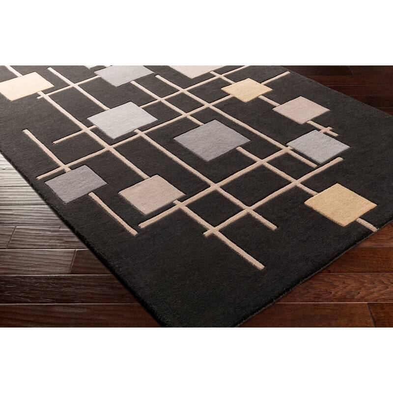 Livabliss Soderkoping Hand Tufted Wool Area Rug