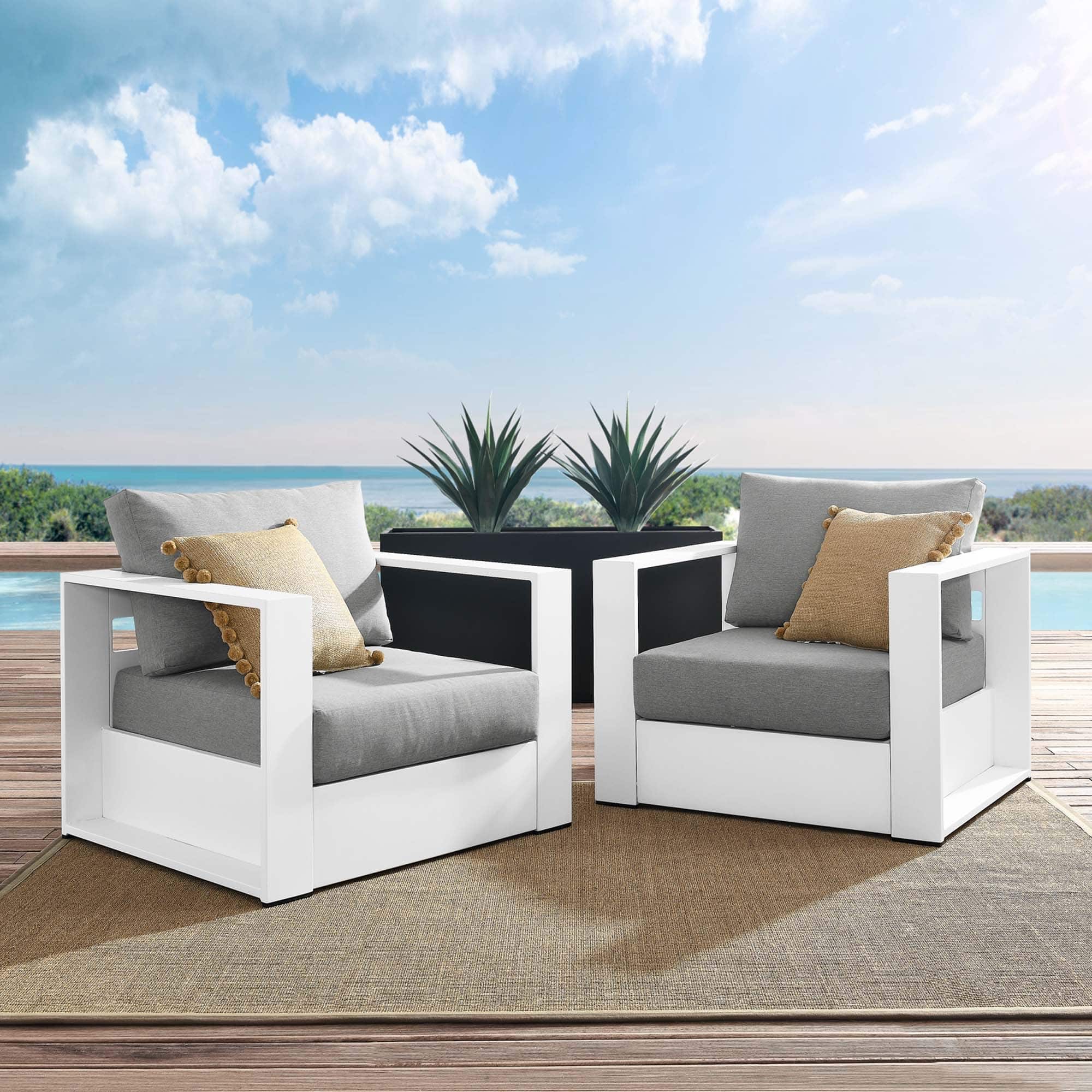 Option White Gray