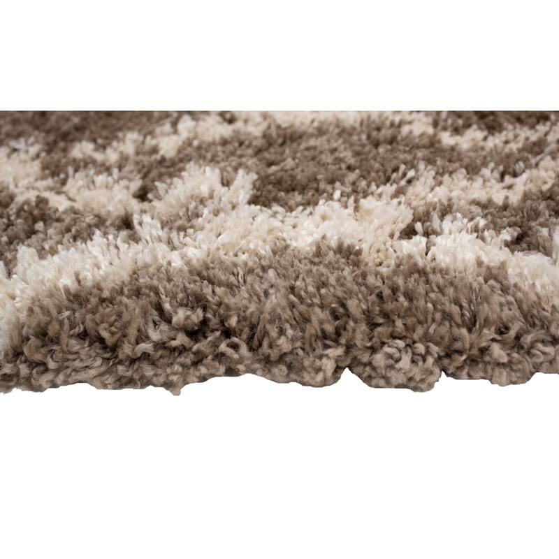 Noori Rug Lux Roy Moroccan 2-Inch Shag Rug