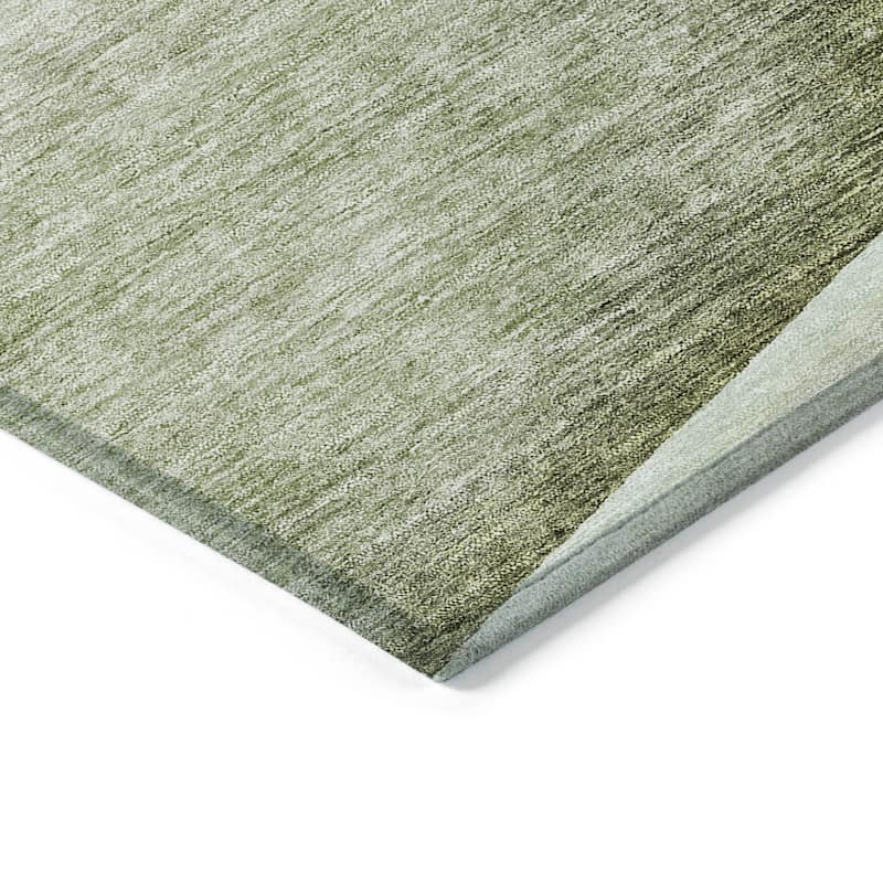 HomeRoots Floral Transitional Rectangle Outdoor Rug