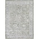preview thumbnail 4 of 11, Livabliss Edmonton Traditional Abstract Area Rug Medium Gray - 2' x 2' 11"