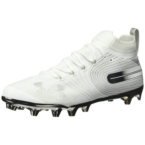 Shop Under Armour Mens Spotlight Hightop Lace Up Sneaker