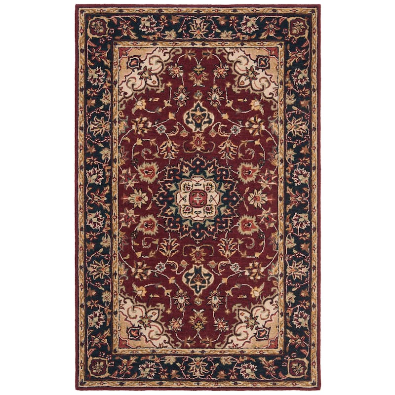 SAFAVIEH Handmade Classic Gordana Traditional Oriental Wool Rug