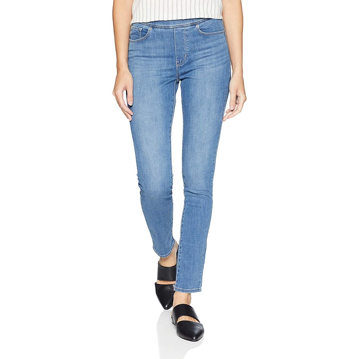 levi's pull on jeans