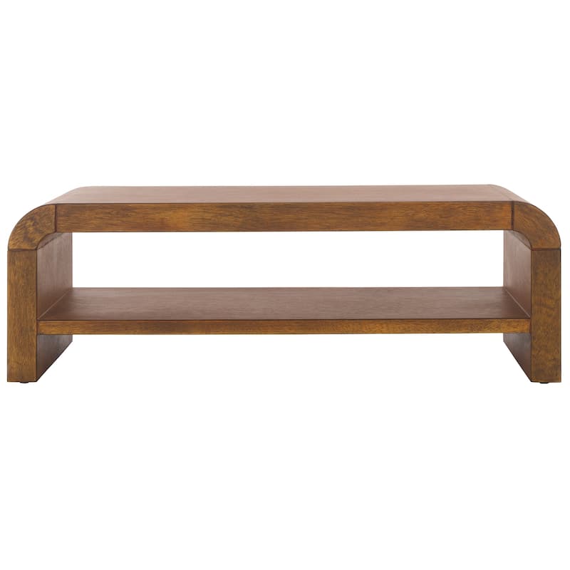 SAFAVIEH Avivan 1-Shelf Coffee Table - 45"W x 18"D x 15"H