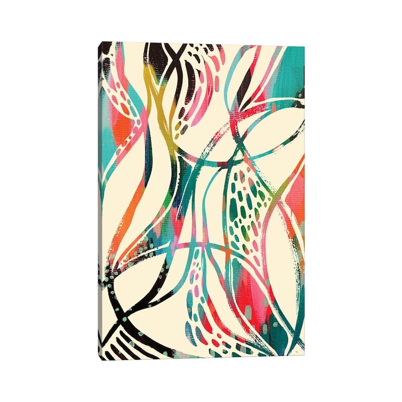 iCanvas "Abstract Print I" by ETTAVEE Canvas Print
