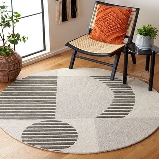 SAFAVIEH Handmade Chatham Georga Mid-Century Modern Wool Rug
