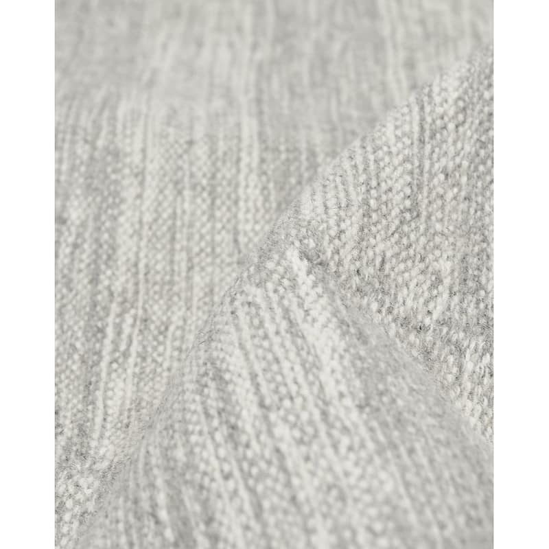 Overton Handmade Modern Contemporary Striped Area Rug