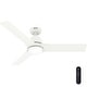 preview thumbnail 14 of 16, Hunter 52" Aeronaut ENERGY STAR Outdoor Ceiling Fan w/ LED Light, Handheld Remote - Contemporary, Transitional - SMART FAN!