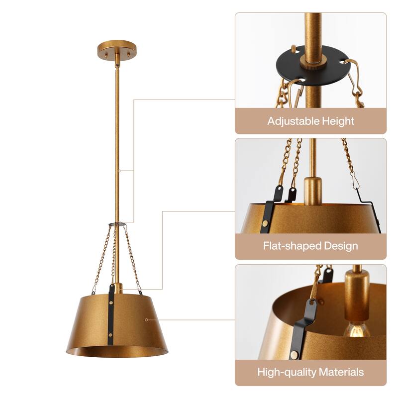 1 - Light Single Pendant - N/A