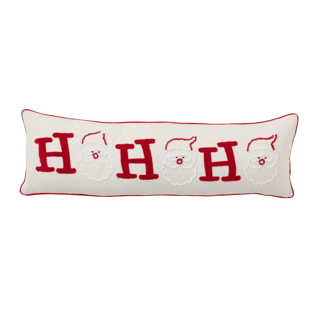 Ho Ho Ho Santa Throw Pillow