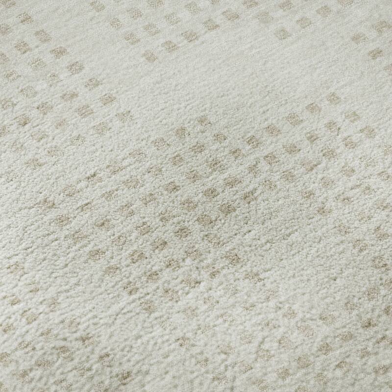 Premium Washable Super Soft Modern Houndstooth Mayfield Rug