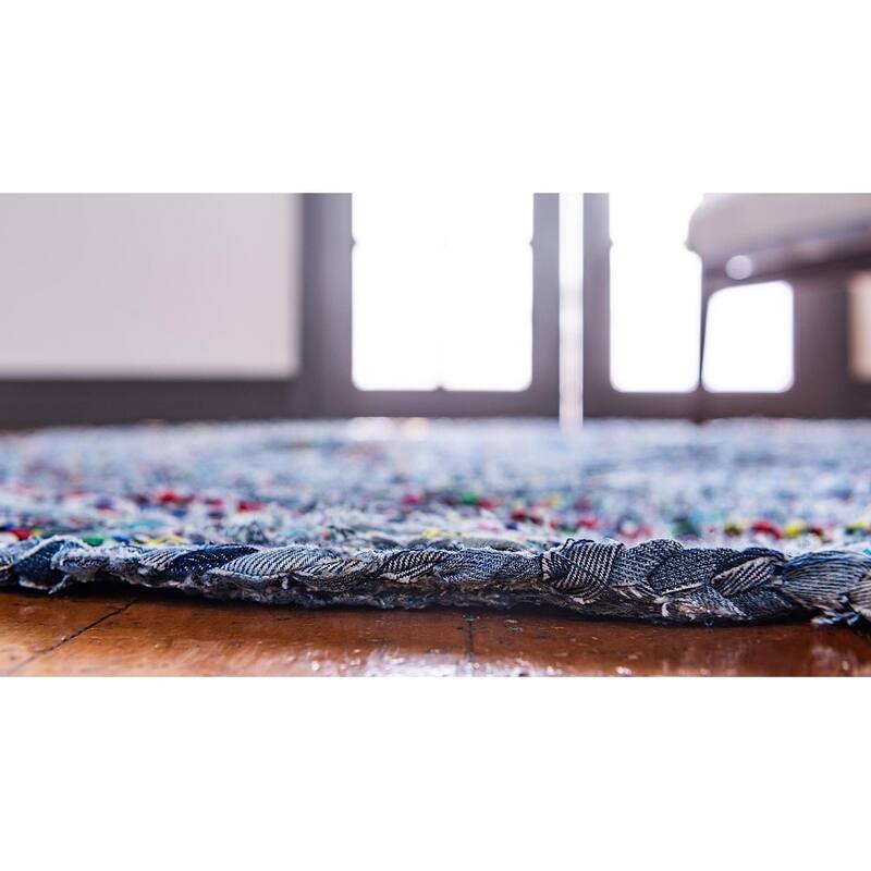 Braided Slin Collection Area Rug