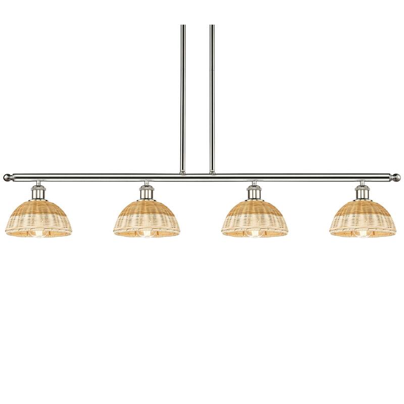 Innovations Lighting 516-4I-8-48 Bristol Natural II Linear Bristol - Polished Nickel / Natural