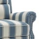 preview thumbnail 28 of 92, Nail-head Padded Seat Pushback Recliner Chair