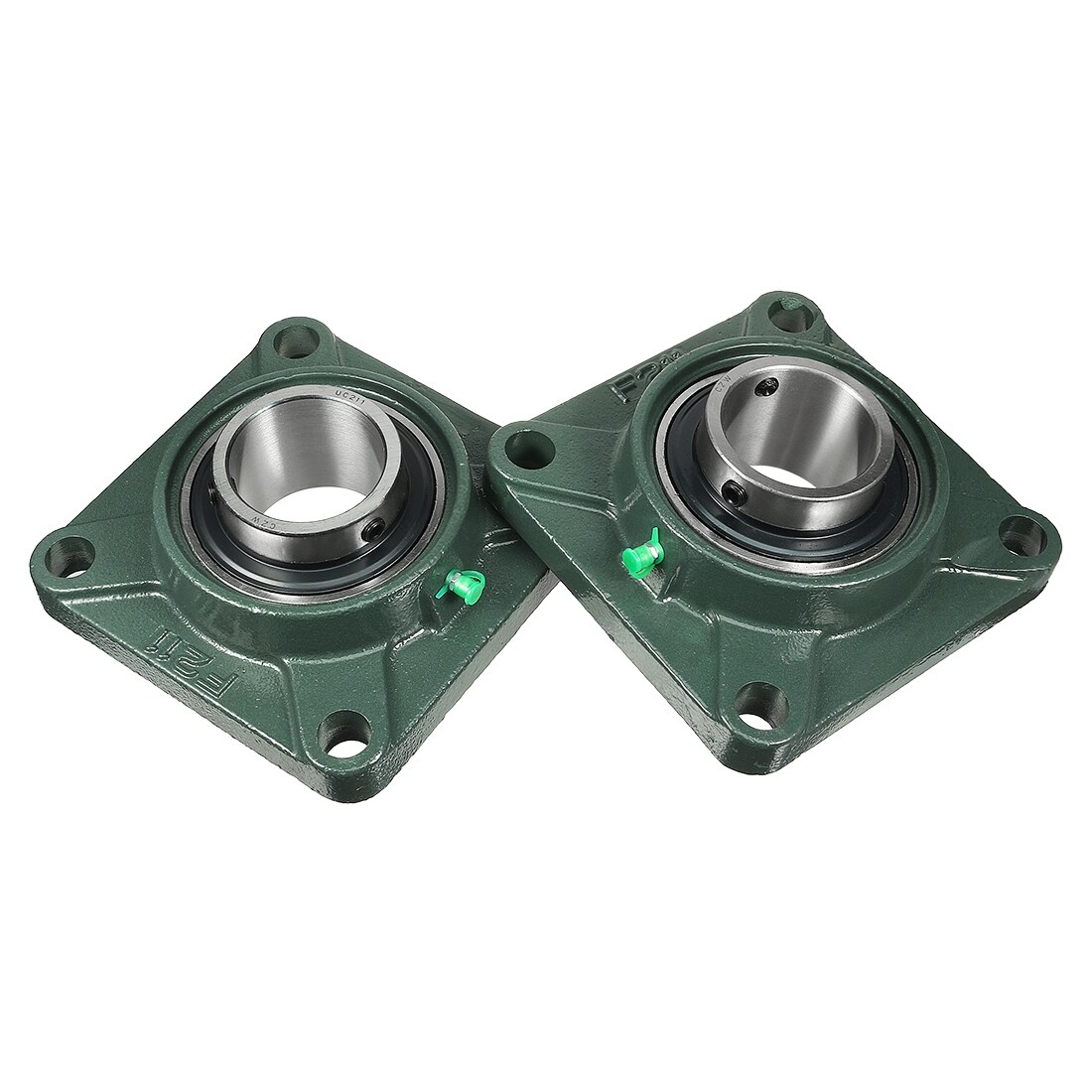 2pcs Pillow Block Bearing UCF211 55mm Mounted Bear Square Flange - Bed Bath  & Beyond - 18191503