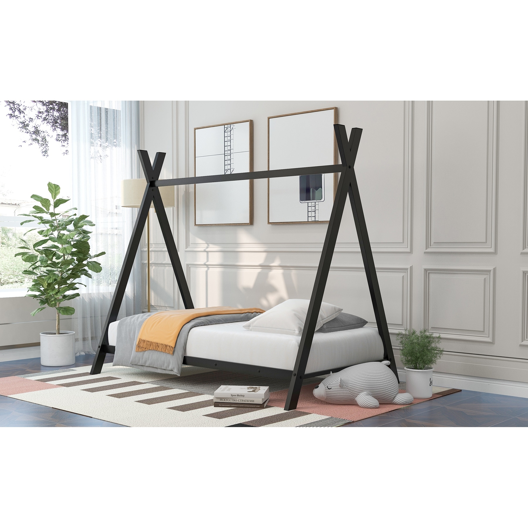 Bed tent twin top