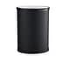 preview thumbnail 1 of 13, SAN REMO 13qt Oval Wastebasket with Liner (2pc Set) Black