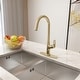preview thumbnail 1 of 21, Kitchen Sink Faucet Single-Handle Pull-Out Sprayer Kitchen Faucet