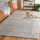 preview thumbnail 29 of 27, SAFAVIEH Handmade Natura Benan Farmhouse Wool Rug 8' x 10' - Grey - Rectangle
