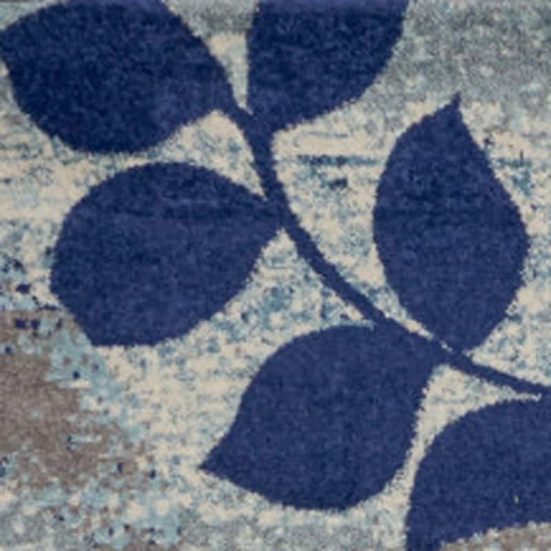 Buke Power Loomed Stain Resistant Area Rug By HomeRoots - 142' X '106' X '0.5