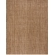 preview thumbnail 118 of 171, SAFAVIEH Jerneja Handmade Solid Chunky Jute Area Rug 8' x 10' - Natural/Grey