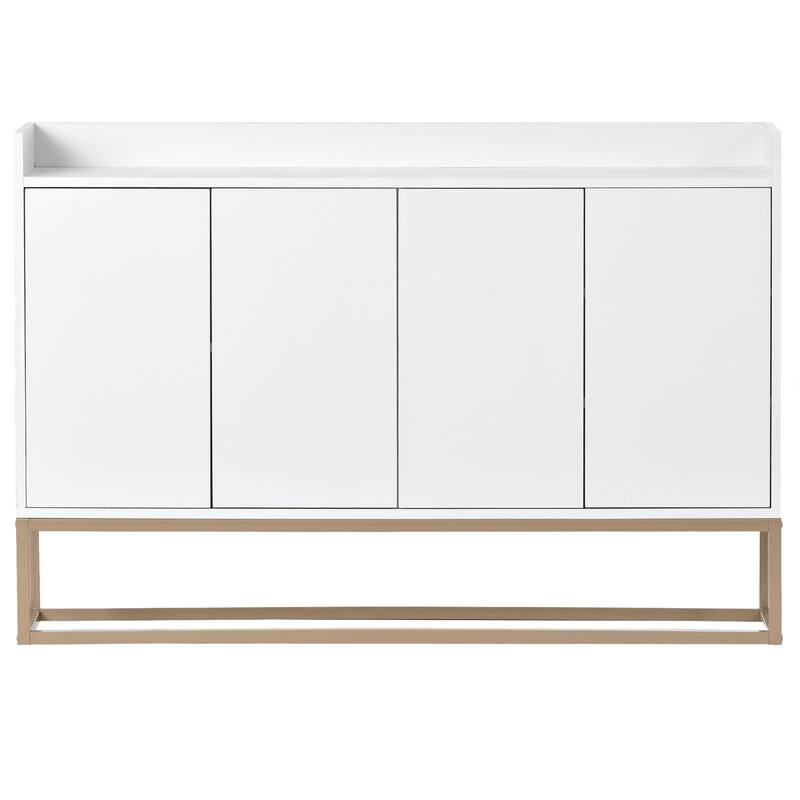 Modern Sideboard Elegant Buffet Cabinet with Large Storage Space for Dining Room, Entryway