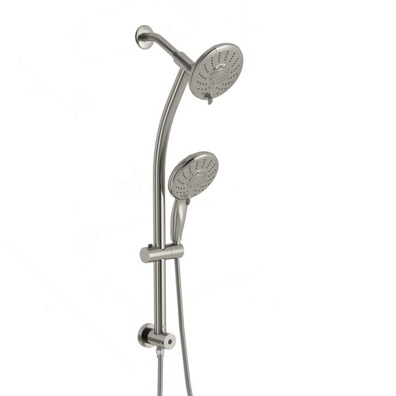 Multi Function Dual Shower Head