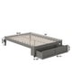 preview thumbnail 70 of 74, Colorado Platform Bed with Foot Drawer