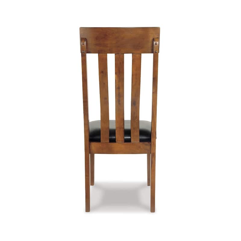 Ralene Dining Room Chair - Set of 2 - Medium Brown - 19.5" W x 22.63" D x 40.25" H