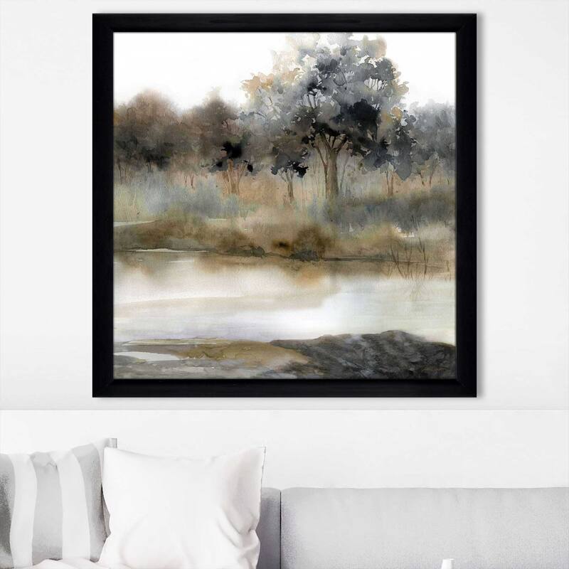 "Silent Waters II" by Carol Robinson Print on Acrylic