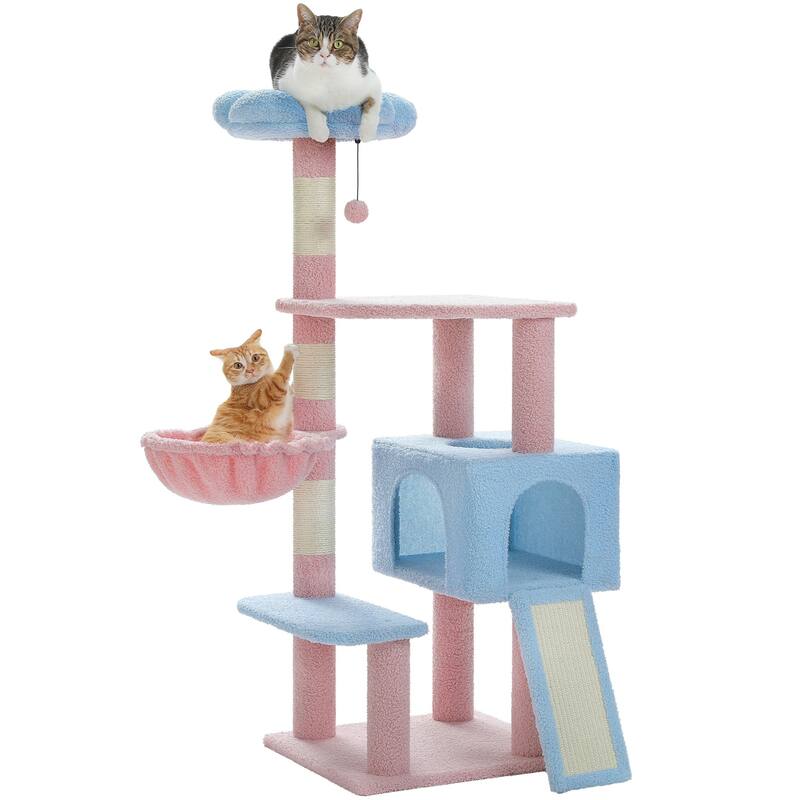 Multi-Level Cat Tree