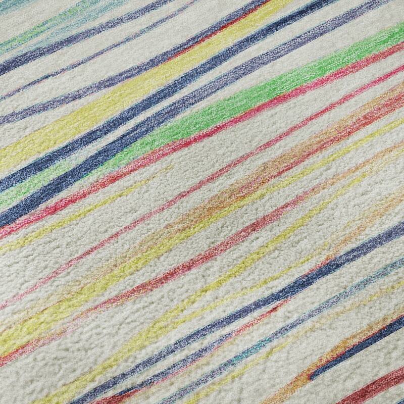 Premium Washable Super Soft Stripes Mayfield Rug