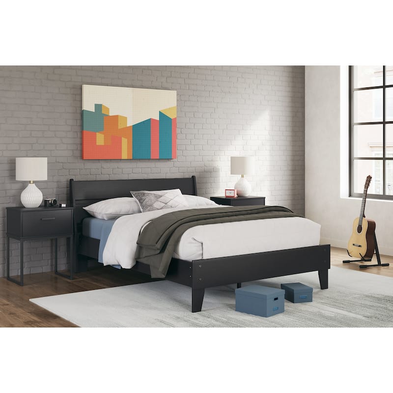 Signature Design by Ashley Socalle Panel Headboard