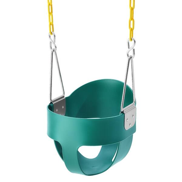 slide 2 of 7, Toddler Swing Seat Fully Assembled Swing for Toddlers Age 3+, Indoor and Outdoor - 150 lbs 150 lbs