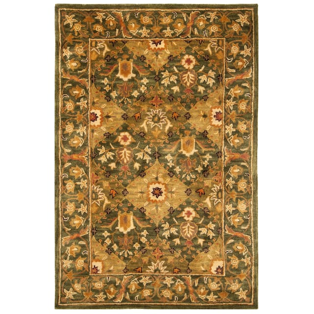 SAFAVIEH Handmade Antiquity Philomena Traditional Oriental Wool Rug