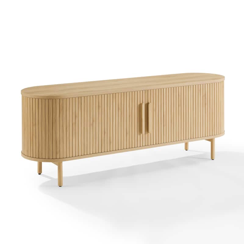 Crosley Ambrose Record Storage Media Console