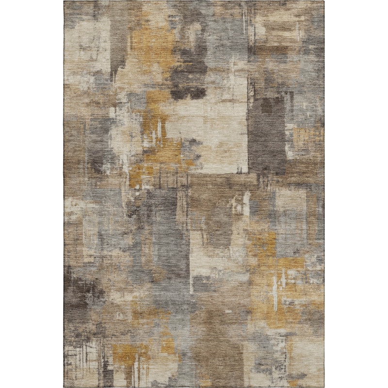 Premium Washable Super Soft Modern Prota Mayfield Rug