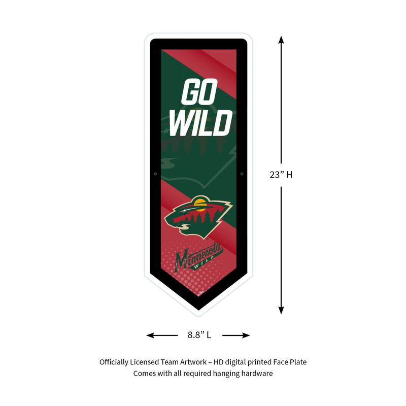 Minnesota Wild LED Lighted Sign