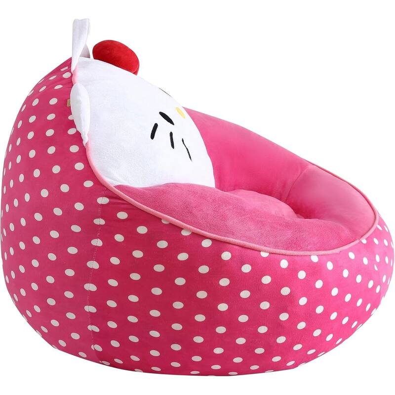Sanrio Hello Kitty Kids Foam Filled Bean Bag Chair