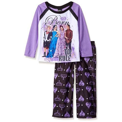 Shop Disney Girls 4 10 The Descendants Pajama Set Overstock