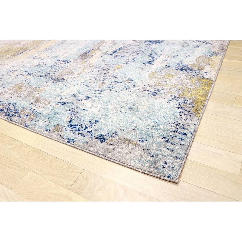 Pasargad Home Chelsea Design Machine Made/Power Loom Area Rug