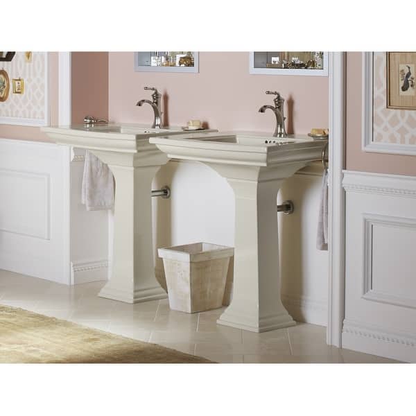 Shop Kohler K 193 4 Devonshire Single Hole Bathroom Faucet Drain
