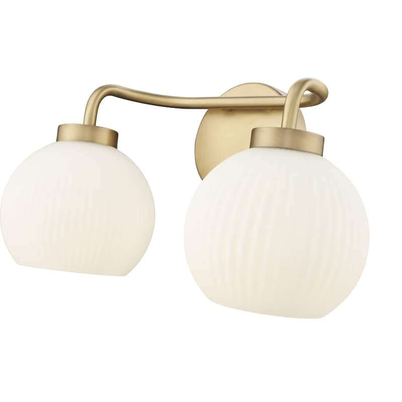 Millennium Lighting 22402 Oprah 2 Light 15" Wide Vanity Light