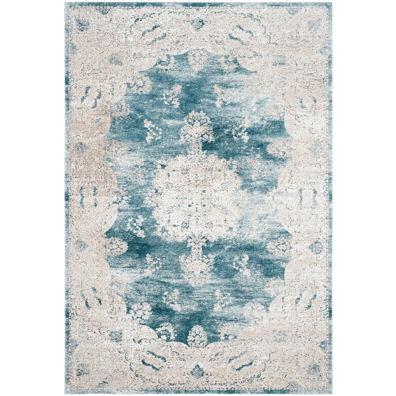 SAFAVIEH Palermo Violetta Vintage Boho Oriental Viscose Rug