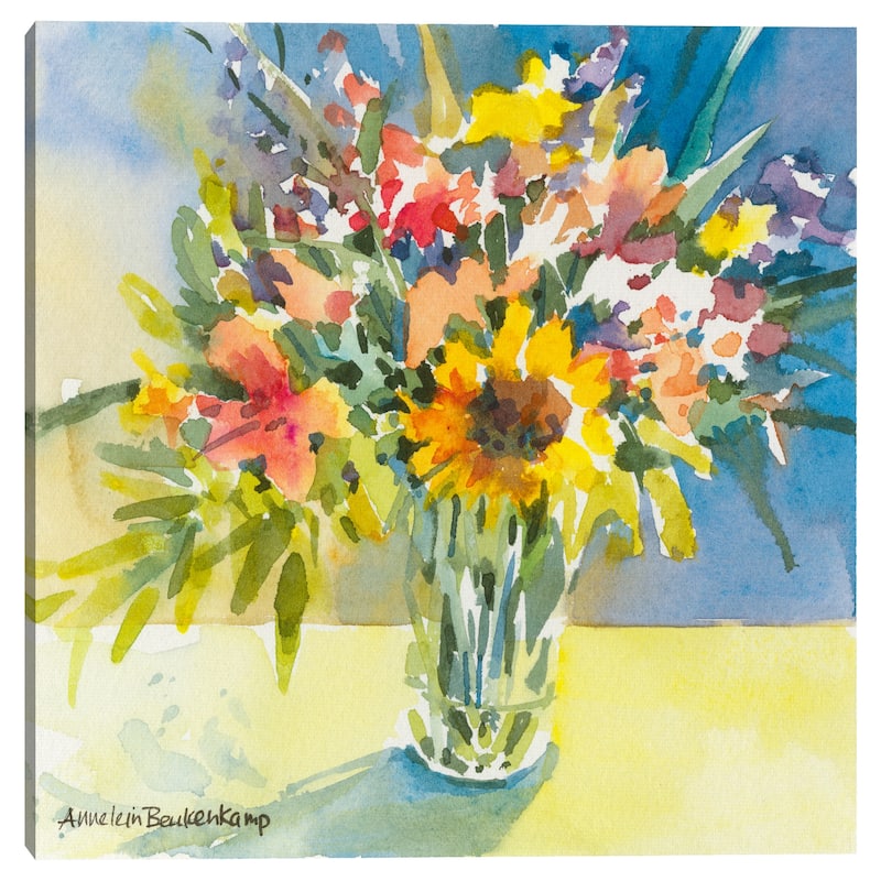 Harvest by Annelein Beukenkamp Canvas Art Print