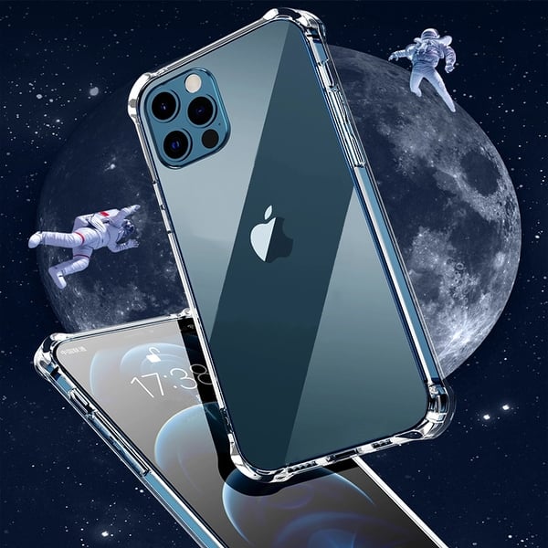 Iphone 12 Pro Max Case 6 7 Inch Perfect Mold Clear Case With 1mm Raised Bezels With Corner Air Cushion Pockets Iphone 12 Pro Max Case 6 7 Inch Perfect Mold Clear Case With 1mm Raised Bezels With Corner Air Cushion Pockets