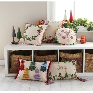 Boho Holiday Pillow Collection